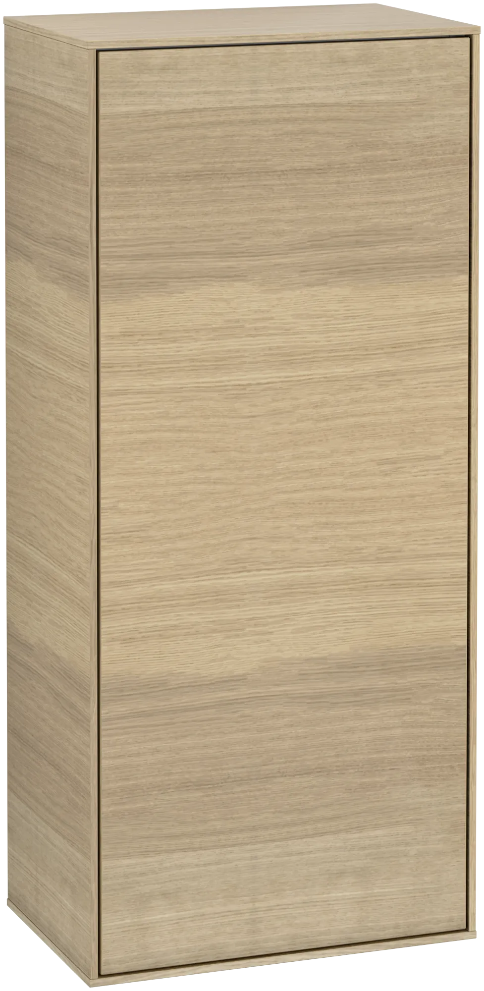 Bild von VILLEROY BOCH Finion Seitenschrank, mit Beleuchtung, 1 Tür, 418 x 936 x 270 mm, Oak Veneer #G57000PC