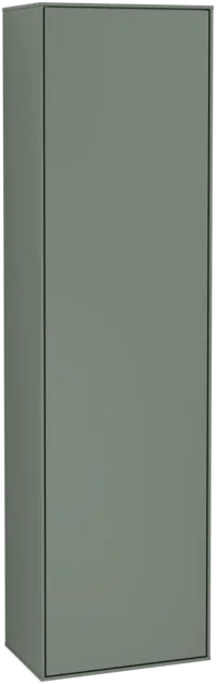 Bild von VILLEROY BOCH Finion Hochschrank, mit Beleuchtung, 1 Tür, 418 x 1516 x 270 mm, Olive Matt Lacquer #G48000GM