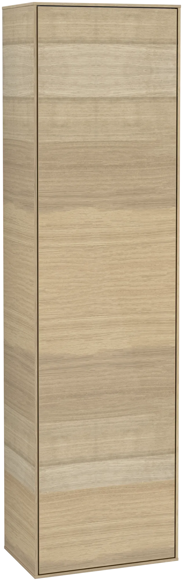 Bild von VILLEROY BOCH Finion Hochschrank, mit Beleuchtung, 1 Tür, 418 x 1516 x 270 mm, Oak Veneer #G48000PC