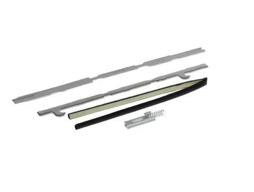 Bild von VILLEROY BOCH ViClean Hakensystem, 33 x 207 mm #V9901600