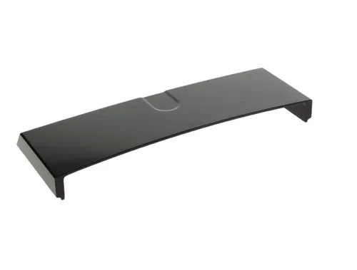 Bild von VILLEROY BOCH ViClean Hintere Abdeckung (lang), 143 x 385,5 mm, Glossy Black #V99096S0