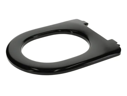 Bild von VILLEROY BOCH ViClean Sitzring, 350 x 430 mm, Glossy Black #V99095S0