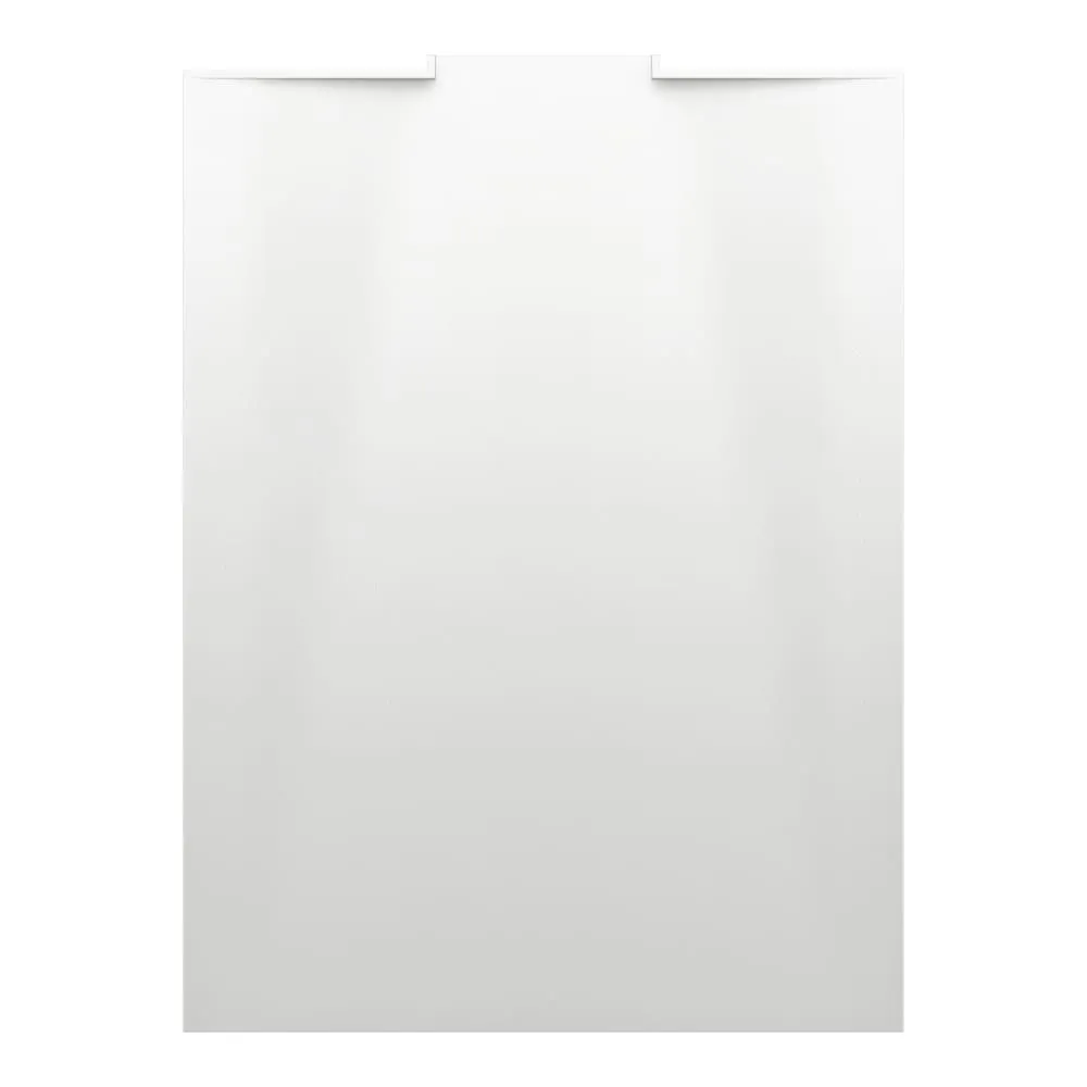 Picture of LAUFEN NIA shower tray, made of Marbond composite material, rectangular, drain into the wall 1200 x 900 x 30 mm #H2100371290001 - 129 - Caffè matt textured finish