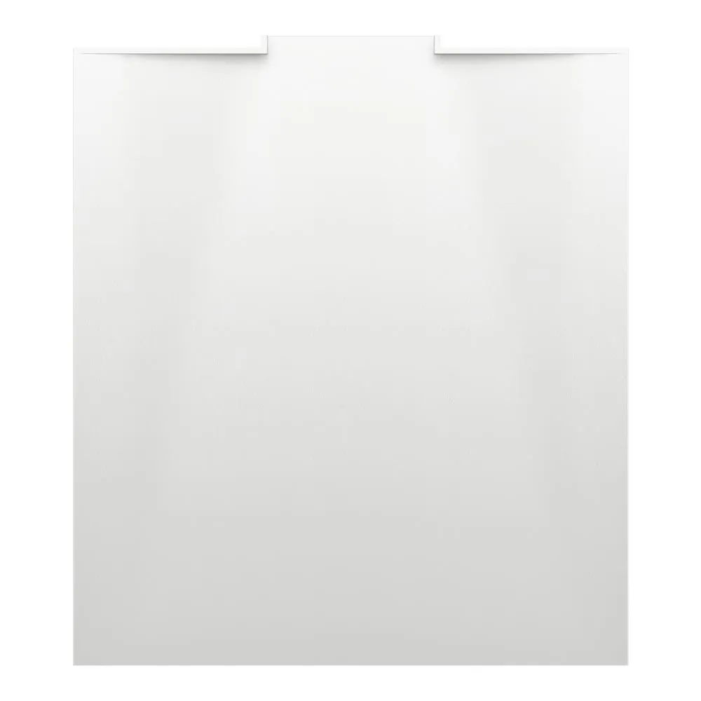 Bild von LAUFEN NIA Duschwanne, aus Verbundwerkstoff Marbond, rechteckig, Ablauf in die Wand 1000 x 900 x 28 mm #H2100360780001 - 078 - Anthrazit matt strukturiert