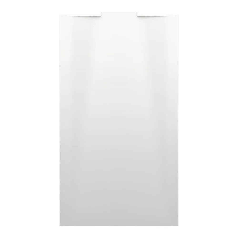Picture of LAUFEN NIA shower tray, made of Marbond composite material, rectangular, drain into the wall 1600 x 900 x 34 mm #H2100390780001 - 078 - Anthracite matt textured finish