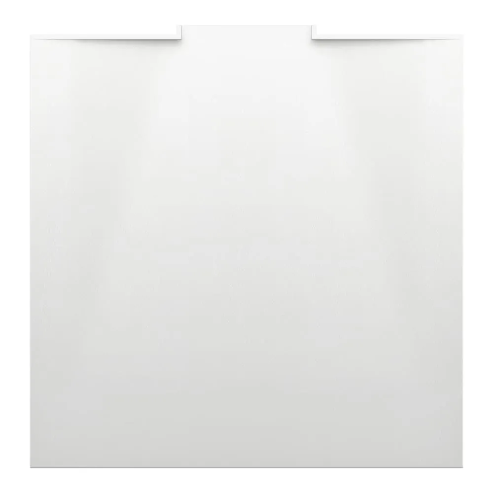 Bild von LAUFEN NIA Duschwanne, aus Verbundwerkstoff Marbond, quadratisch, Ablauf in die Wand 900 x 900 x 28 mm #H2100311290001 - 129 - Caffè matt strukturiert