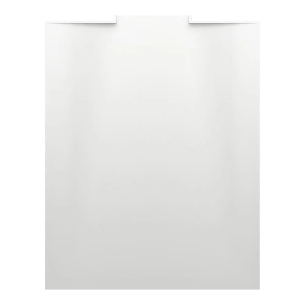 Bild von LAUFEN NIA Duschwanne, aus Verbundwerkstoff Marbond, rechteckig, Ablauf in die Wand 1000 x 800 x 30 mm #H2100320000001 - 000 - Weiß