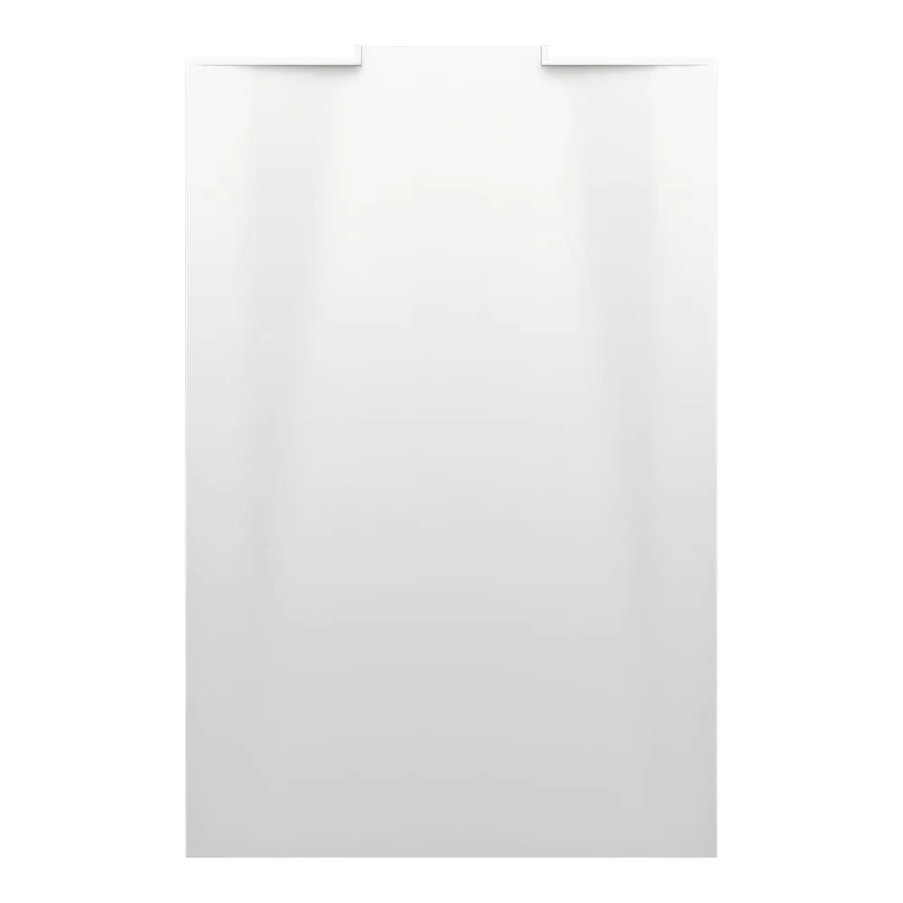 Bild von LAUFEN NIA Duschwanne, aus Verbundwerkstoff Marbond, rechteckig, Ablauf in die Wand 1200 x 800 x 30 mm #H2100330780001 - 078 - Anthrazit matt strukturiert