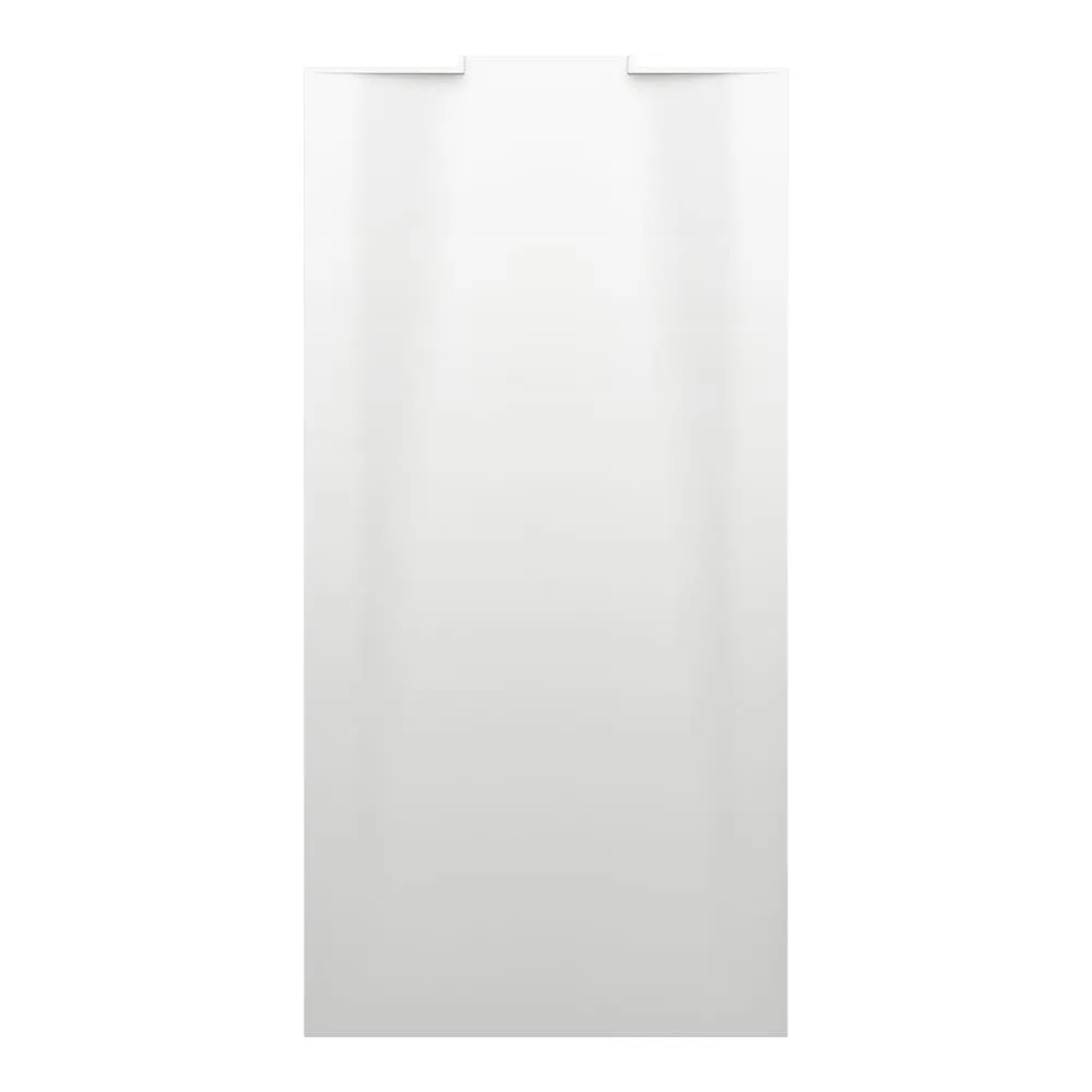 Bild von LAUFEN NIA Duschwanne, aus Verbundwerkstoff Marbond, rechteckig, Ablauf in die Wand 1600 x 800 x 34 mm #H2100350780001 - 078 - Anthrazit matt strukturiert
