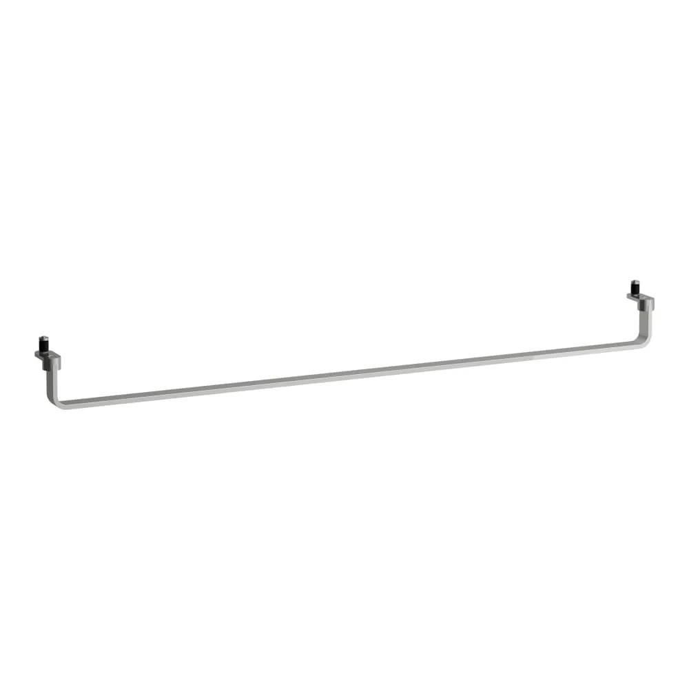 Bild von LAUFEN LANI Handtuchhalter Reling 1000 mm 950 x 55 x 70 mm #H3811279280001 - 928 - Edelstahl gebürstet