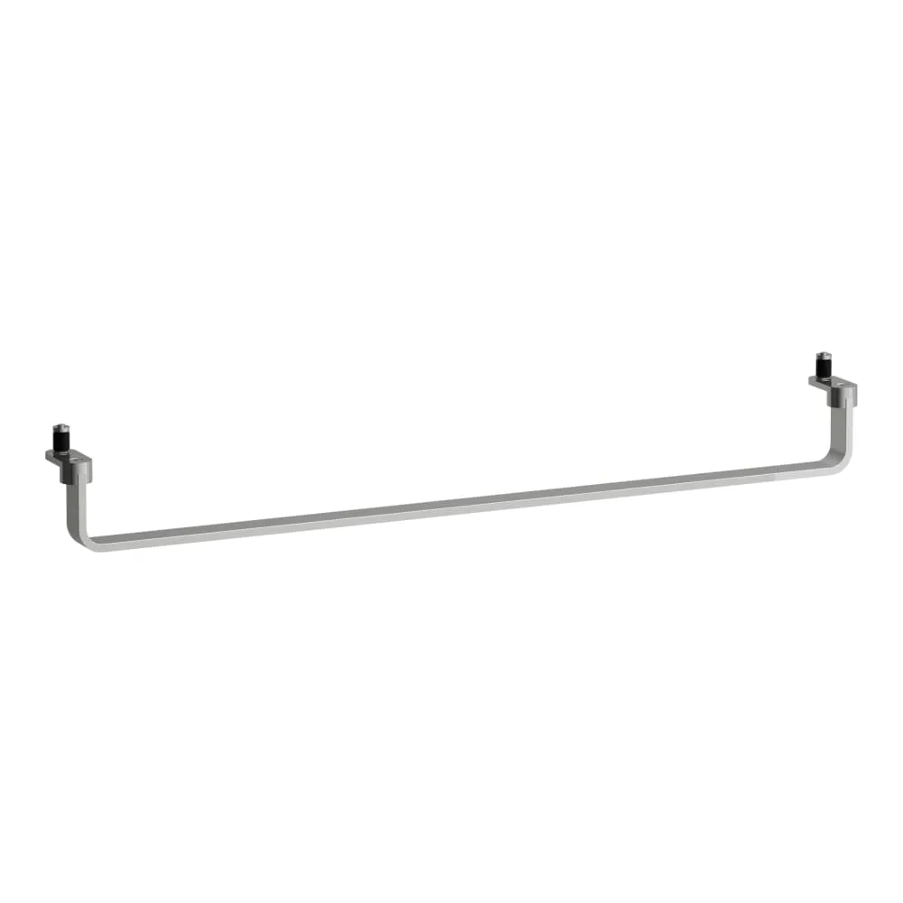 Bild von LAUFEN LANI Handtuchhalter Reling 750 mm 700 x 55 x 70 mm #H3811259280001 - 928 - Edelstahl gebürstet