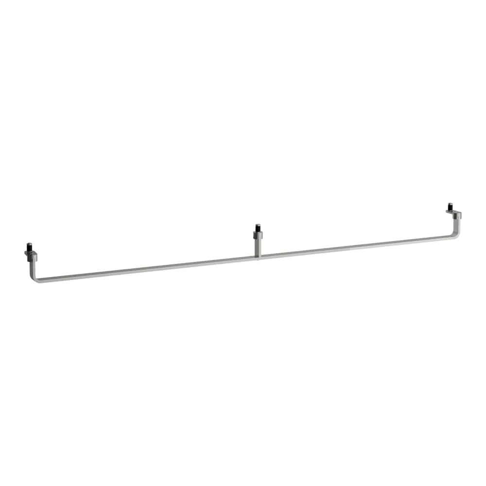 Picture of LAUFEN LANI Towel rail 1300 mm 1250 x 55 x 70 mm #H3811290040001 - 004 - Chrome-plated