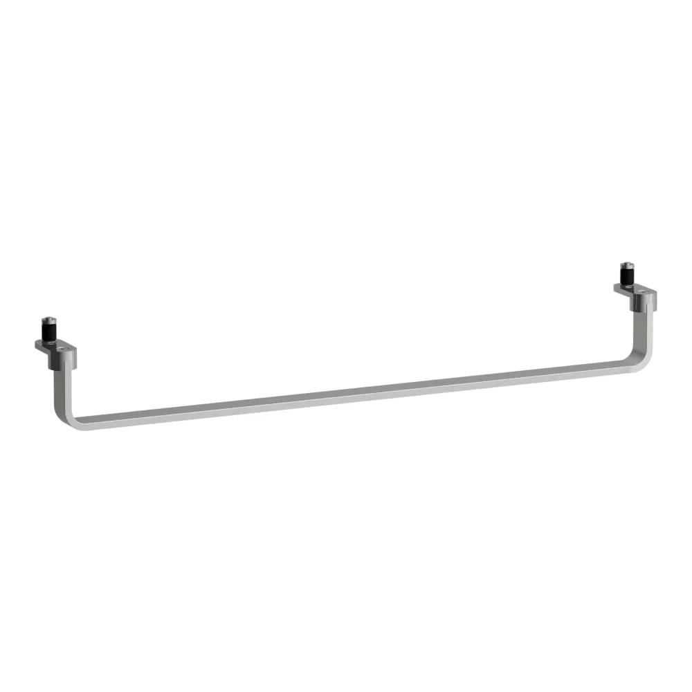 Picture of LAUFEN LANI Towel rail railing 650 mm 600 x 55 x 70 mm #H3811244500001 - 450 - Black matt