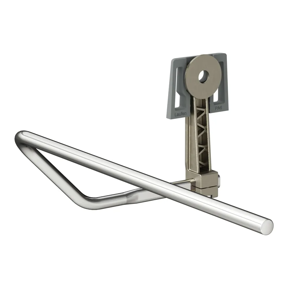 Obrázek LAUFEN LANI Držák na ručník postranní 265 x 230 x 105 mm #H3821254500001 - 450 - Černá mat