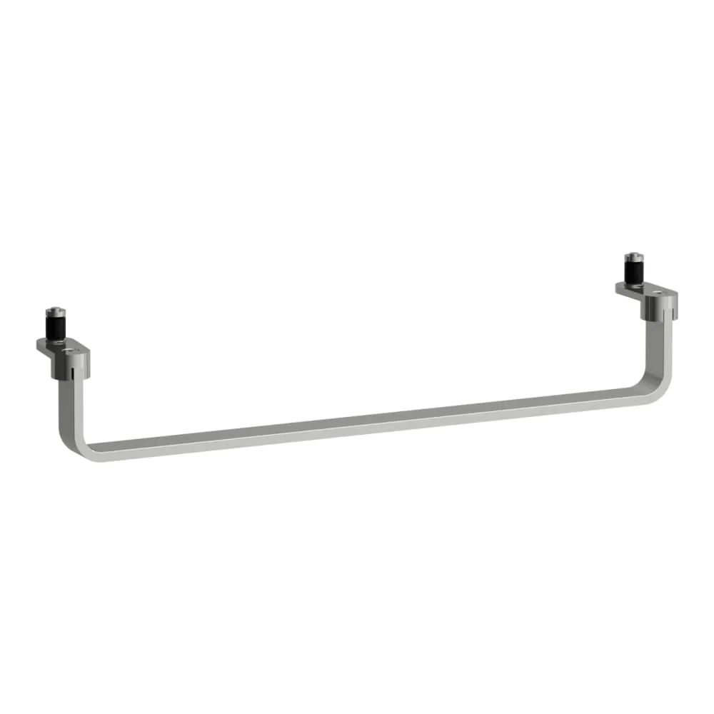 Bild von LAUFEN LANI Handtuchhalter Reling 500 mm 450 x 55 x 70 mm #H3811210040001 - 004 - Verchromt