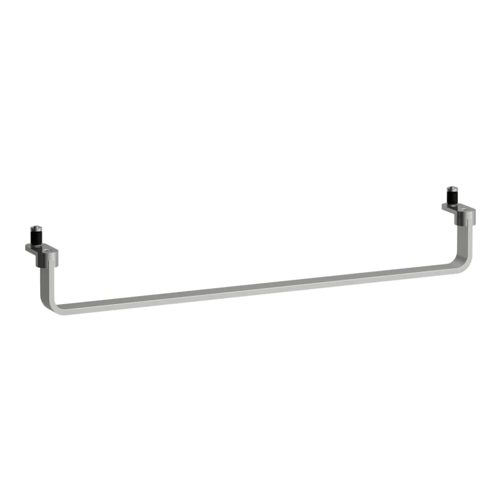 Bild von LAUFEN LANI Handtuchhalter Reling 600 mm 550 x 55 x 70 mm #H3811234500001 - 450 - Schwarz matt