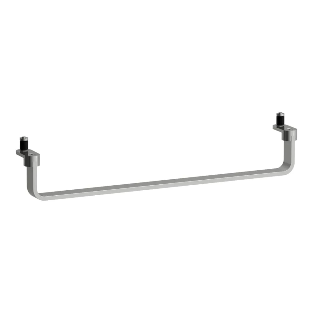 Bild von LAUFEN LANI Handtuchhalter Reling 550 mm 475 x 55 x 70 mm #H3811224500001 - 450 - Schwarz matt