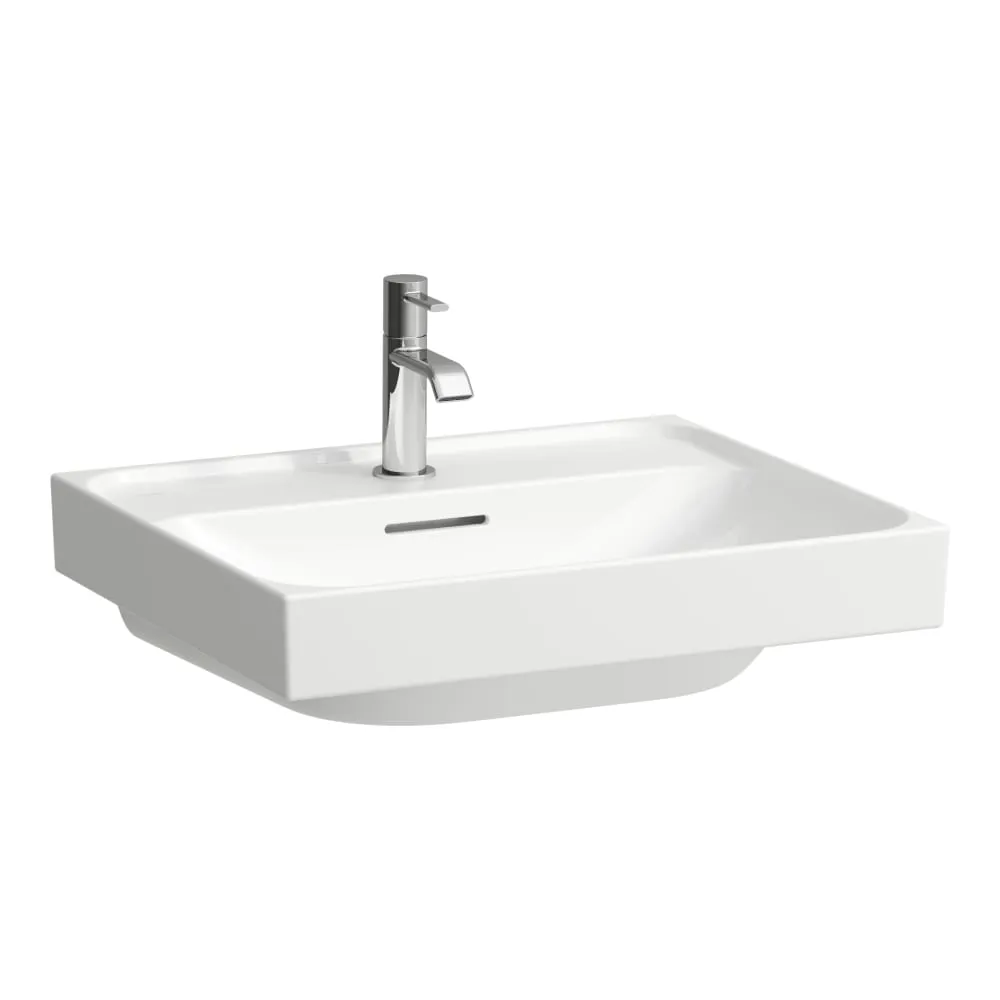 Bild von LAUFEN MEDA Waschtisch 550 x 460 x 165 mm #H8101127161091 - 716 - Schwarz matt