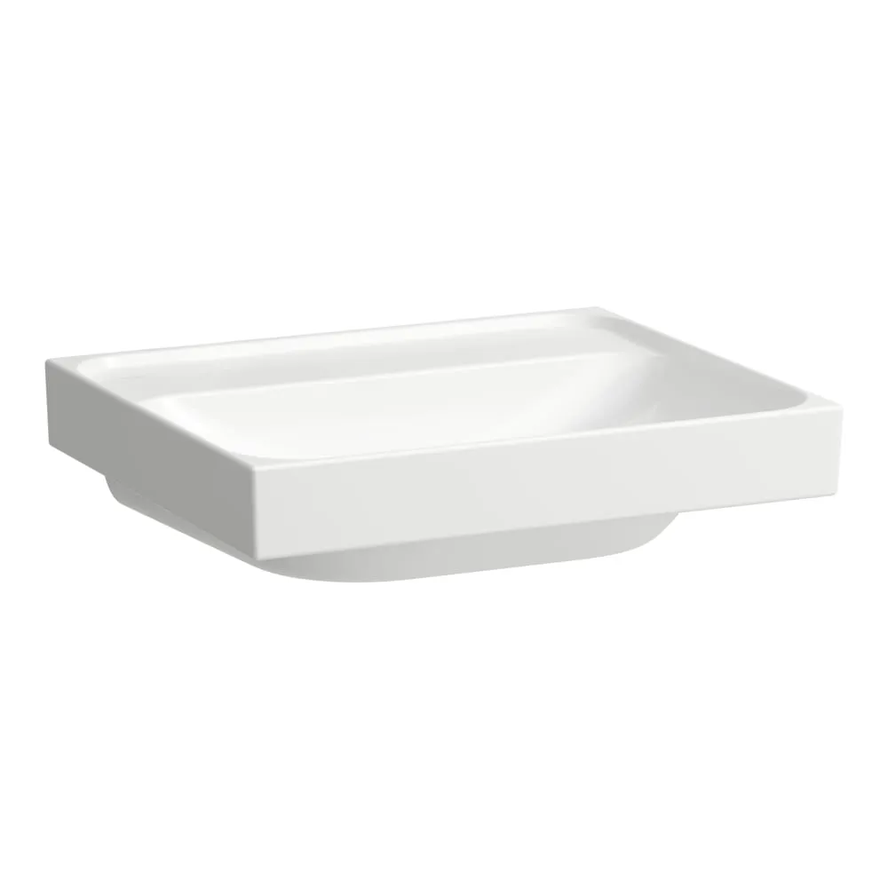 Bild von LAUFEN MEDA Waschtisch 550 x 460 x 165 mm #H8101127581121 - 758 - Graphit matt