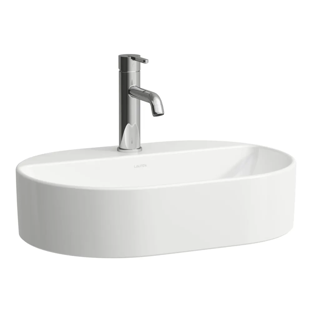 Bild von LAUFEN SAVOY Waschtisch-Schale, oval 550 x 380 x 130 mm #H8129457571041