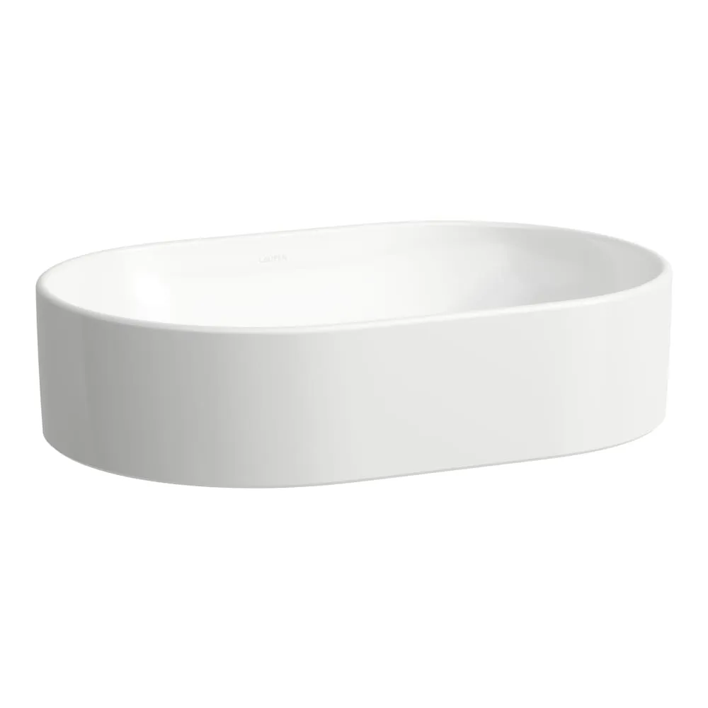 Bild von LAUFEN SAVOY Waschtisch-Schale, oval 550 x 380 x 130 mm #H8129440001091