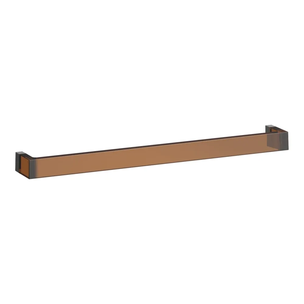 Bild von LAUFEN Kartell LAUFEN Handtuchhalter 'Rail', 600 mm, Kunststoff 600 x 75 x 40 mm #H3813320930001 - 093 - Puder rosa