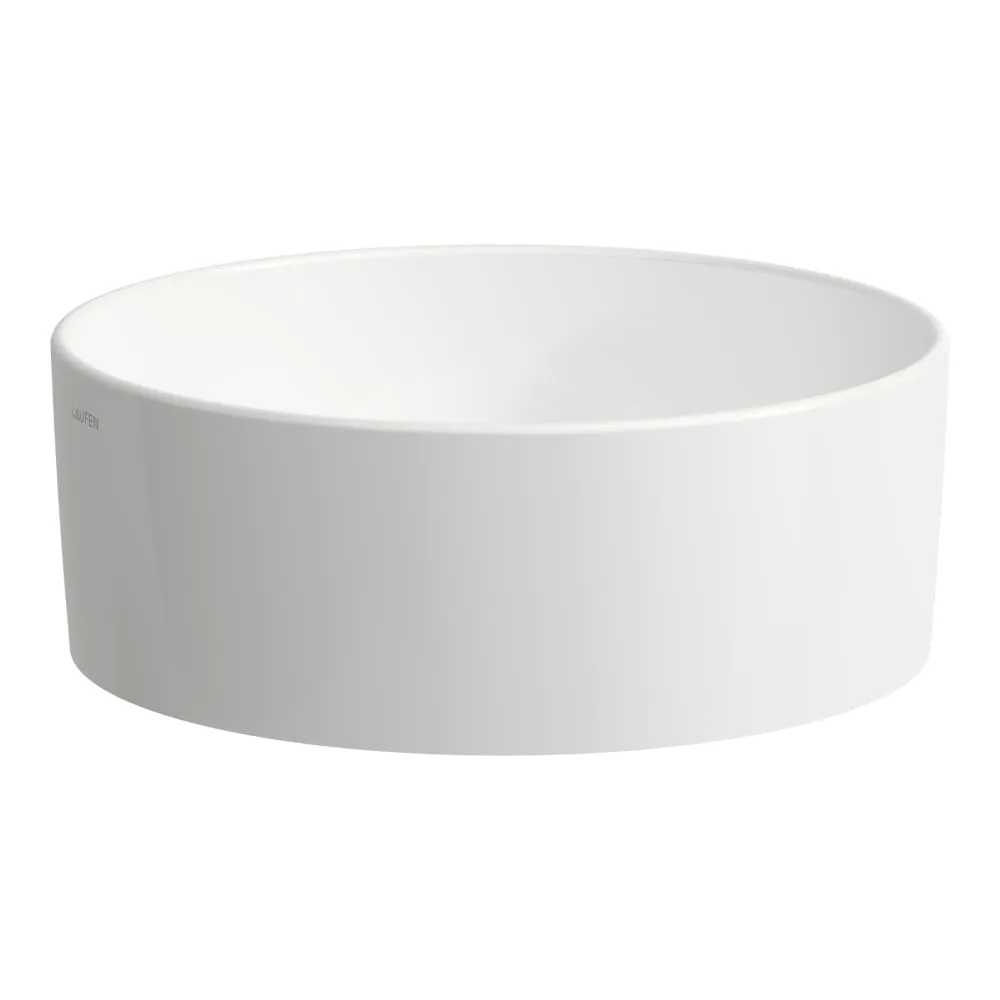 Bild von LAUFEN SAVOY Waschtisch-Schale 420 x 420 x 150 mm #H8129427161121 - 716 - Schwarz matt