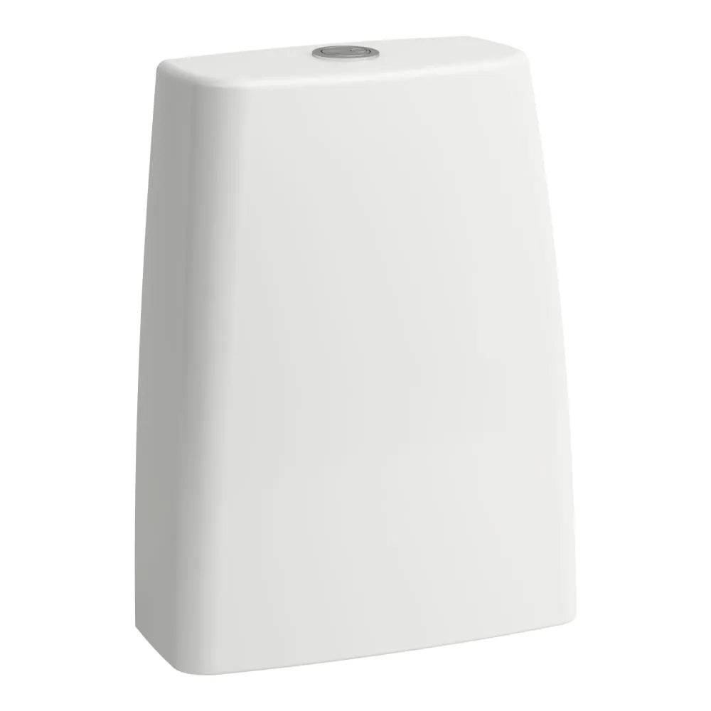 Picture of LAUFEN ILBAGNOALESSI cistern, rear water connection (top left) 367 x 157 x 485 mm #H8269714009801