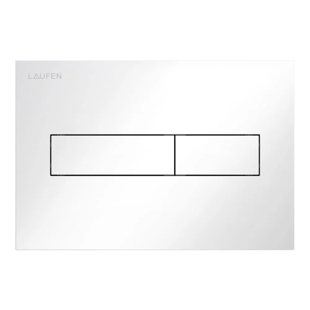 Picture of LAUFEN INEO actuator plate INEO HORIZON 213 x 6 x 145 mm #H9001110040001 - 004 - Chrome-plated