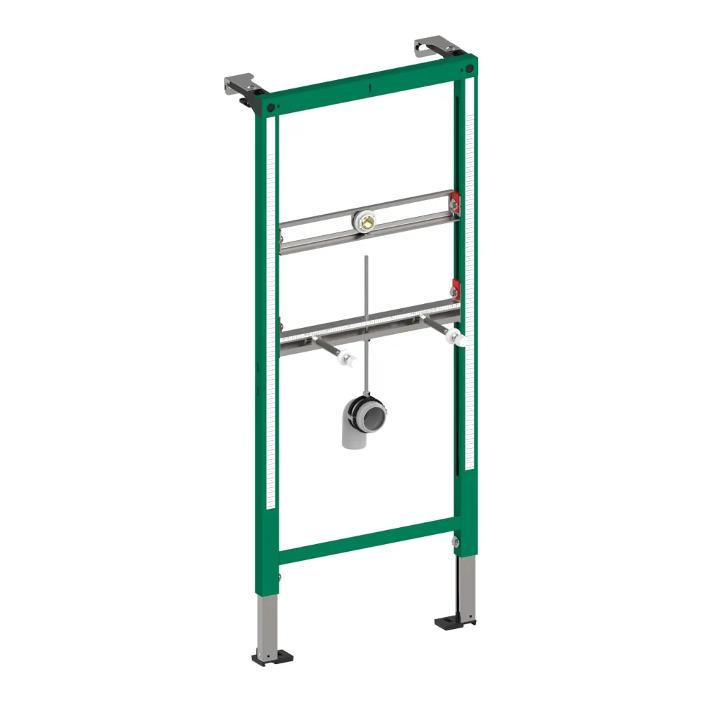 Picture of LAUFEN INEO INEOLINK installation element for urinals with integrated flush or waterless 500 x 135 x 1120 mm #H9401020000001