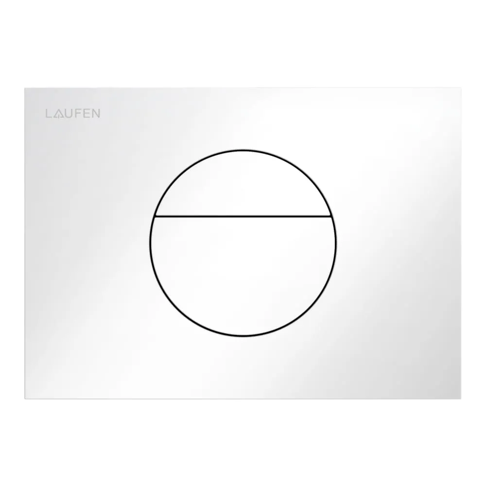 Bild von LAUFEN INEO Betätigungsplatte INEO SUNRISE 203 x 6 x 145 mm #H9001120040001 - 004 - Verchromt
