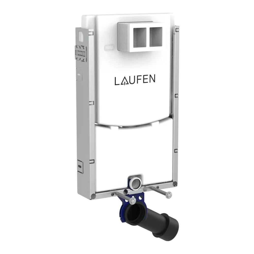Bild von LAUFEN INEO INEOLINK Nassbauelement für wandhängende WC und Dusch-WC 453 x 125 x 1090 mm #H9261030000001