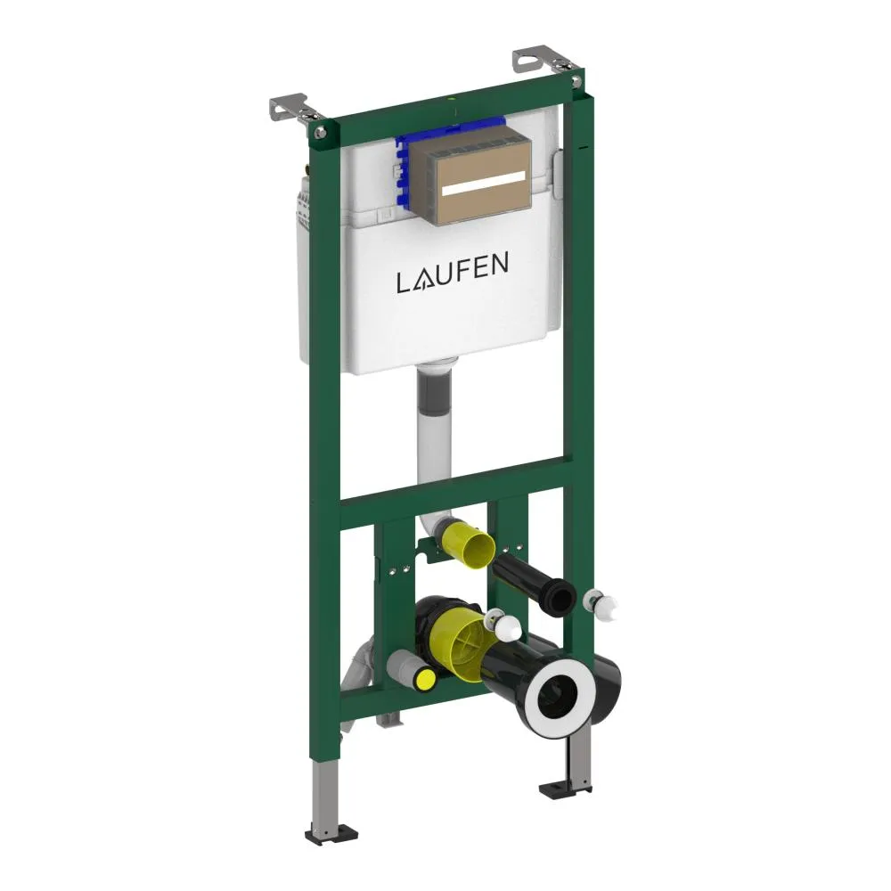 Obrázek LAUFEN Instalační prvek INEO INEOLINK s nádržkou pro SAVE! WC 500 x 135 x 1120 mm #H9201070000001