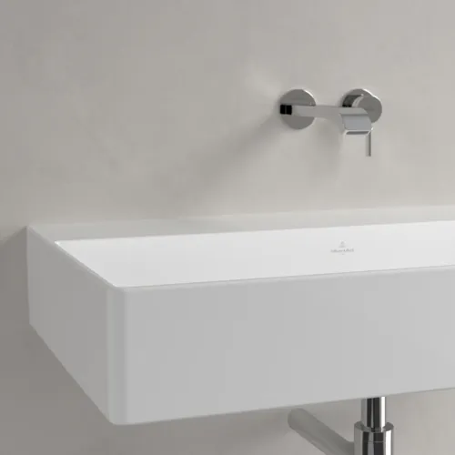 Bild von VILLEROY BOCH Memento 2.0 Waschbecken, 800 x 470 x 140 mm, Weiß Alpin CeramicPlus, ohne Überlauf #4A2283R1