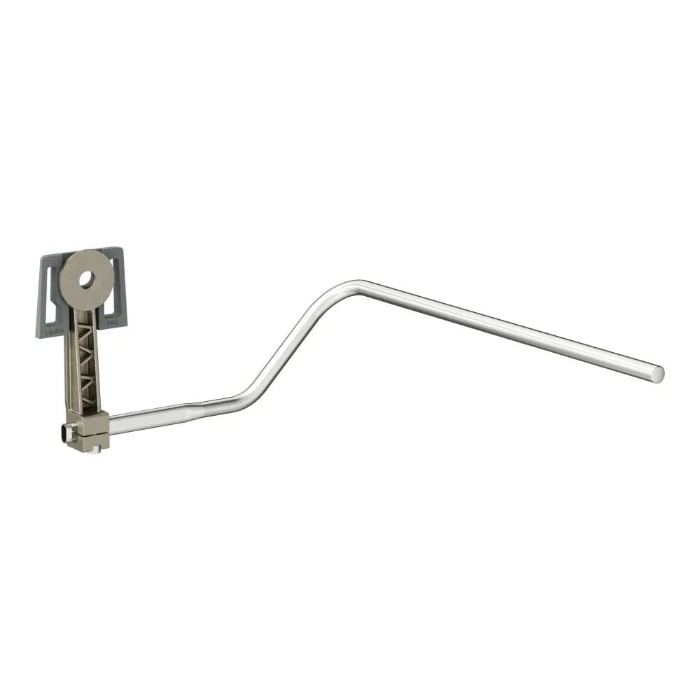 Obrázek LAUFEN LANI Držák na ručník postranní 370 x 325 x 100 mm #H3821200040001 - 004 - Chrom