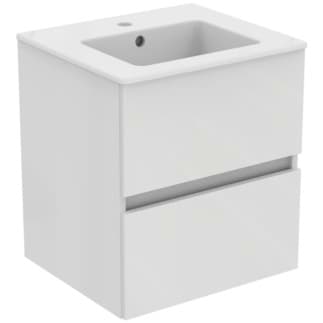 Bild von IDEAL STANDARD Eurovit+ Waschtisch-Paket #R0571WG - Hochglanz weiß lackiert