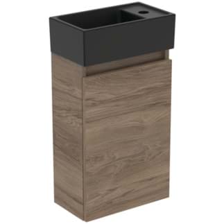 Bild von IDEAL STANDARD Eurovit+ Waschtisch-Paket #R0578Y9 - nussbaum geflammt