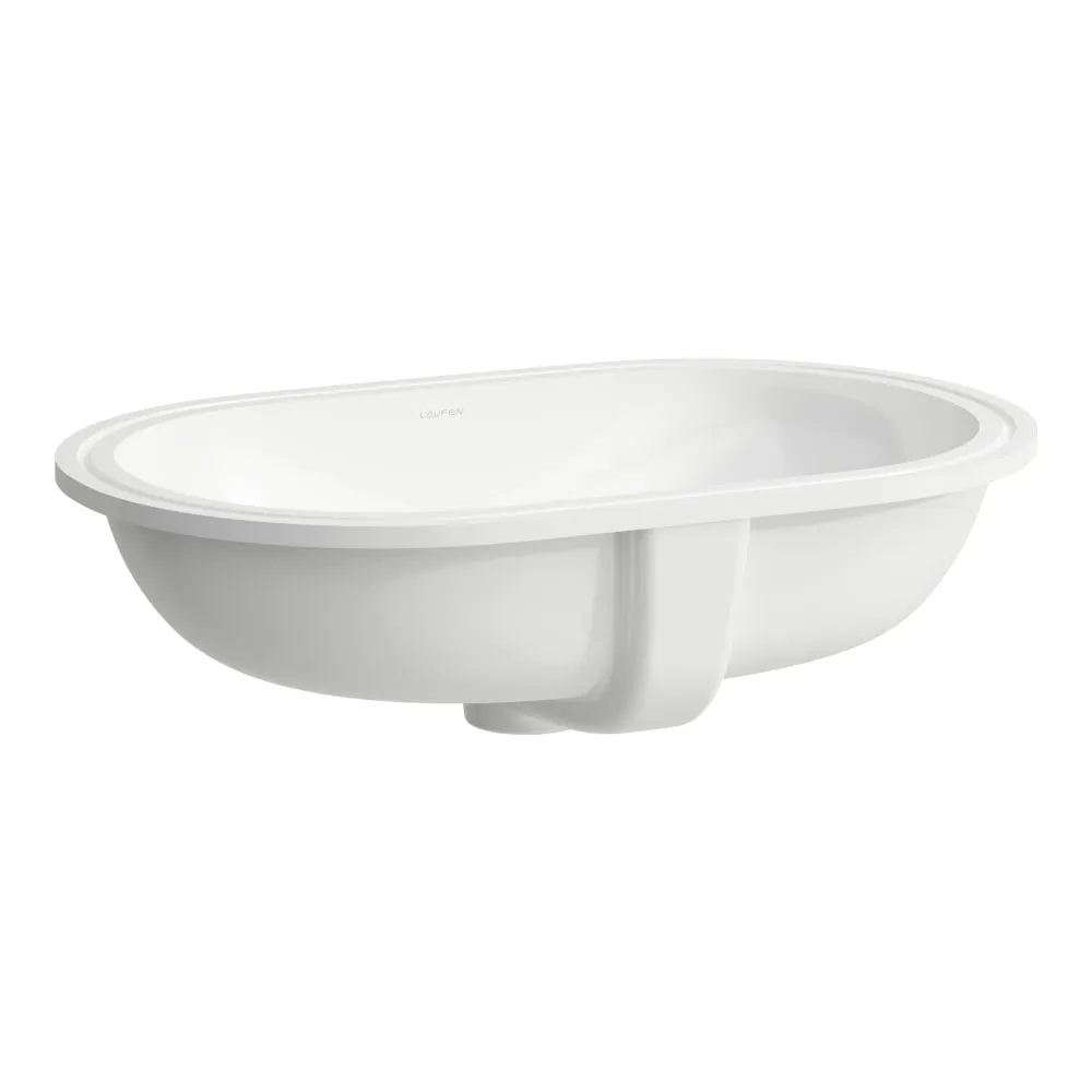 Obrázek LAUFEN SAVOY Vestavné umyvadlo, oválné, broušená horní část 510 x 310 x 175 mm #H8189467161091