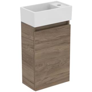Bild von IDEAL STANDARD Eurovit+ Waschtisch-Paket #R0569Y9 - nussbaum geflammt