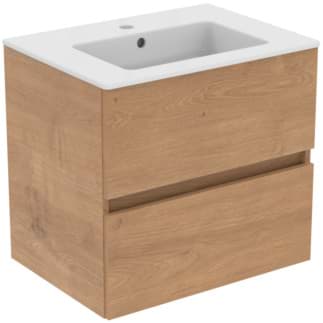 Bild von IDEAL STANDARD Eurovit+ Waschtisch-Paket #R0572Y8 - Hamilton eiche