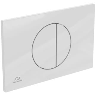 Bild von IDEAL STANDARD Oleas Betätigungsplatte M5 #R0503AC - Weiß