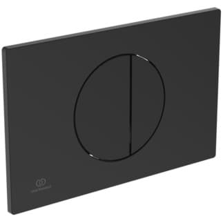Bild von IDEAL STANDARD Oleas Betätigungsplatte M5 #R0503A6 - Schwarz