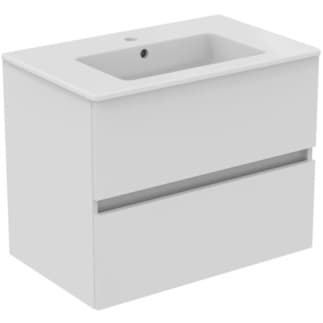 Bild von IDEAL STANDARD Eurovit+ Waschtisch-Paket #R0573WG - Hochglanz weiß lackiert