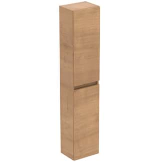 Bild von IDEAL STANDARD Eurovit+ Hochschrank 1500mm, mit 1 Softclose Tür #R0268Y8 - Hamilton eiche