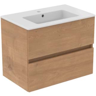 Obrázek IDEAL STANDARD Balíček umyvadel Eurovit+ #R0573Y8 - dub Hamilton