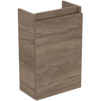 Bild von IDEAL STANDARD Eurovit+ Handwaschbeckenunterschrank 354x202mm, mit 1 Softclose Tür #R0271Y9 - nussbaum geflammt