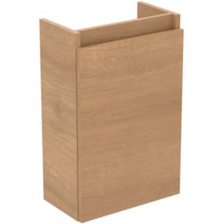 Bild von IDEAL STANDARD Eurovit+ Handwaschbeckenunterschrank 354x202mm, mit 1 Softclose Tür #R0271Y8 - Hamilton eiche