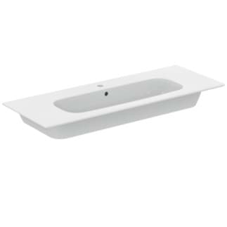 Bild von IDEAL STANDARD i.life A Möbelwaschtisch 1240x460mm, mit 1 Hahnloch, mit Überlaufloch (rund) #T462201 - Weiß (Alpin)