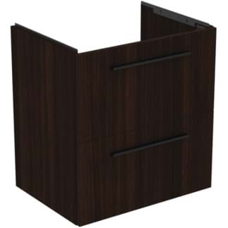 Bild von IDEAL STANDARD i.life A Möbelwaschtischunterschrank 600x440mm, mit 2 Softclose Auszügen #T5255NW - Coffee Oak