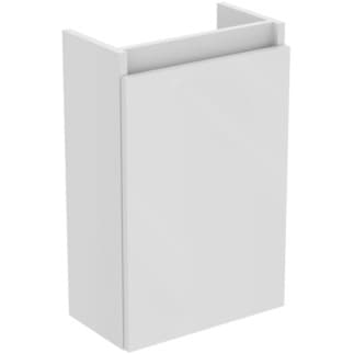 Picture of IDEAL STANDARD Eurovit+ 35cm guest washbasin unit with 1 door, gloss white #R0271WG - Gloss White